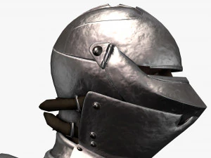 gothic knight 3D Model
