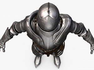 gothic knight 3D मॉडल