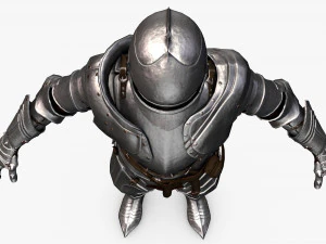 gothic knight 3D Model