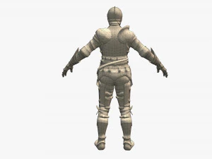 gothic knight 3D Model