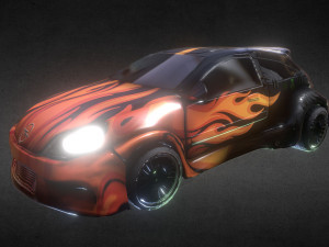 opel tunning 3D Model
