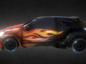 opel tunning 3D Model