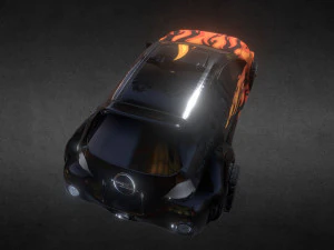 opel tunning 3D Model