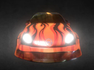 opel tunning 3D Model