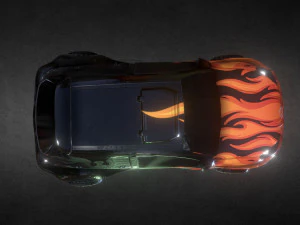 opel tunning 3D Model