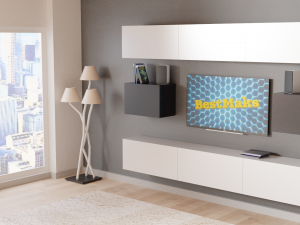 living room 3D 모델