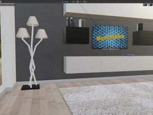 living room 3D Model