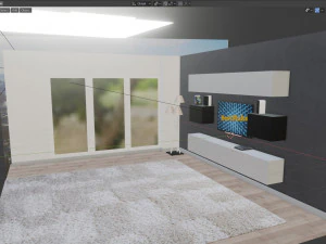 living room 3D Model