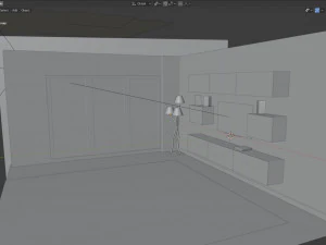 living room 3D Model