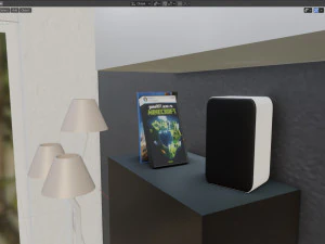 living room 3D Model