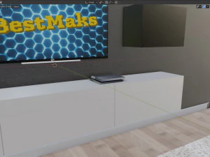 living room 3D Model
