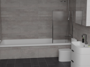 bathroom 3D 모델