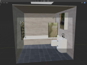 bathroom 3D Модель