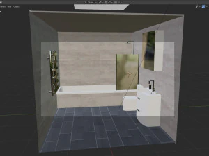 bathroom 3D Model