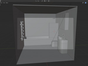 bathroom 3D Модель