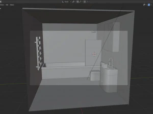 bathroom 3D Model