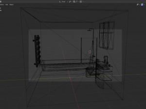 bathroom 3D Модель