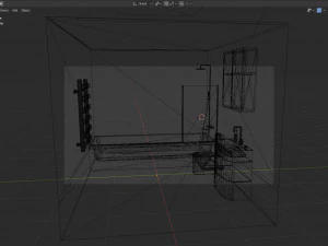 bathroom 3D Model