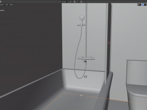 bathroom 3D Модель