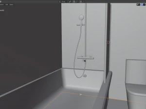 bathroom 3D Model