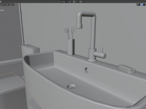 bathroom 3D Модель