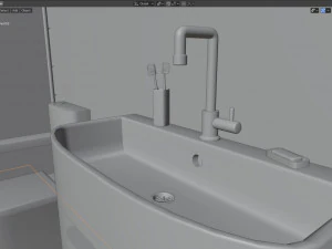 bathroom 3D Model
