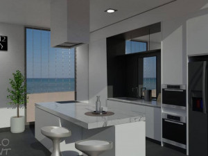 kitchen 3D 모델