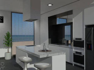 кухня 3D Модель