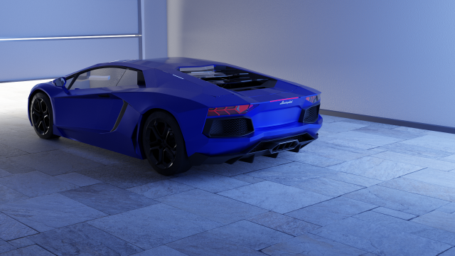 aventador 2012 Modèle 3D .c4d .max .obj .3ds .fbx .stl .blend 