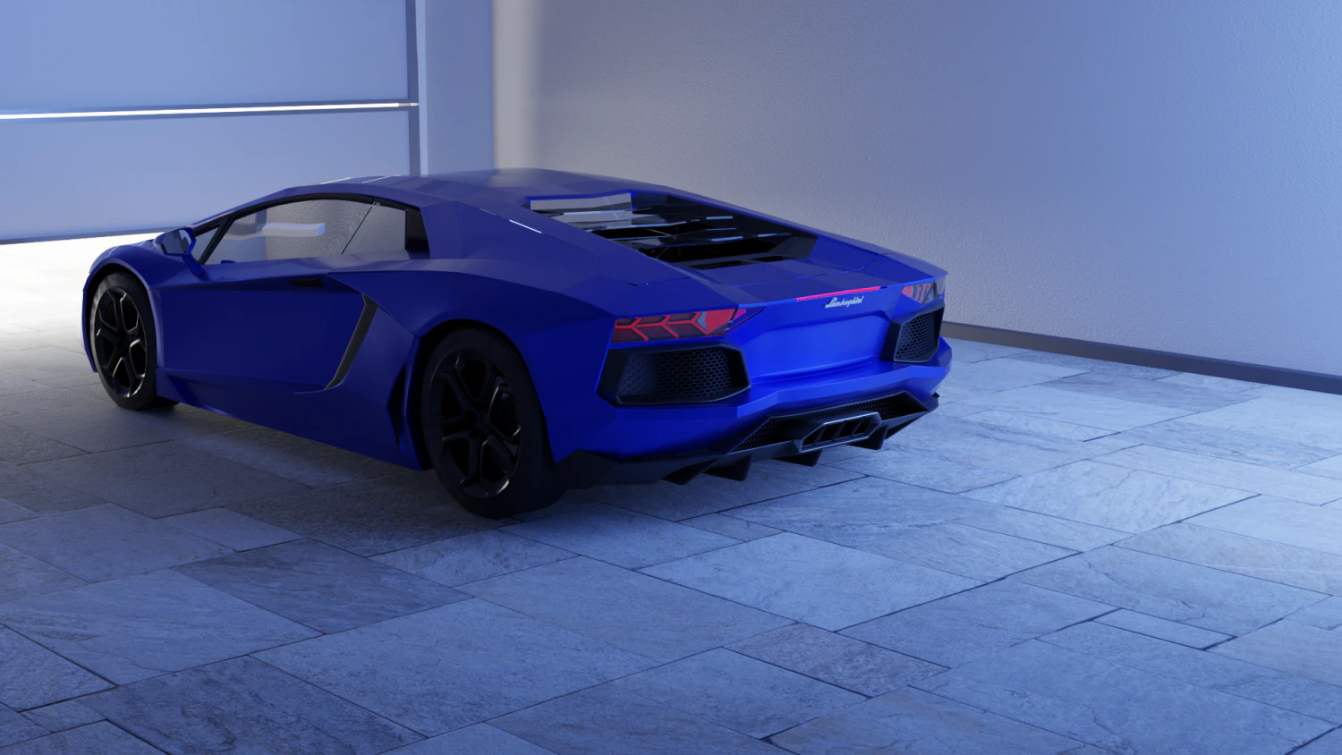 aventador 2012 3D Model .c4d .max .obj .3ds .fbx .stl .blend 