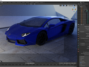 aventador 2012 Modèle 3D