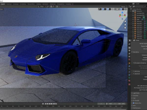 aventador 2012 3D Model