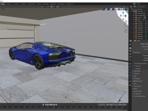 aventador 2012 Modèle 3D