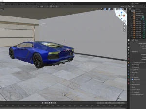 aventador 2012 3D Model