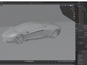 aventador 2012 Modèle 3D
