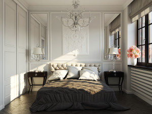 bedroom 3D 모델