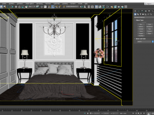 bedroom Modelo 3D