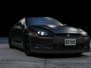 audi and nissan gtr 3D Model