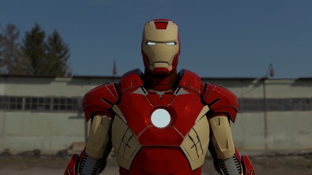 iron man 3D मॉडल .c4d .max .obj .3ds .fbx .stl .blend 