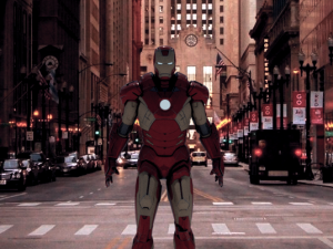 iron man 3D मॉडल