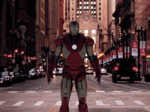 iron man 3D Model