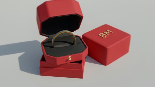 ring Modelo 3D .c4d .max .obj .3ds .fbx .stl .blend 