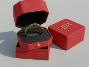 ring 3D 모델