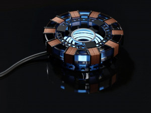 iron man reactor 3D 모델