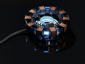 реактор железного человека 3D Модель