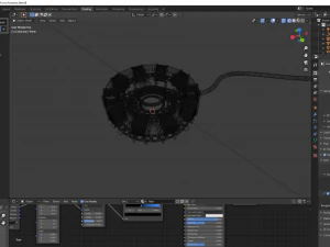 iron man reactor 3D Model