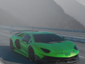 Aventador svj mercedesbenzslsamg mercedes-amg g 65 3D 모델