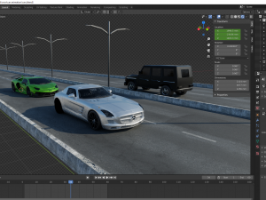 Aventador svj mercedesbenzslsamg mercedes-amg g 65 3D 모델