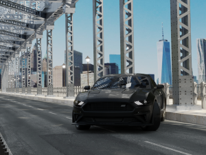 ford-mustang 3D मॉडल