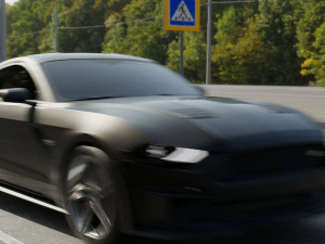 ford-mustang 3D मॉडल